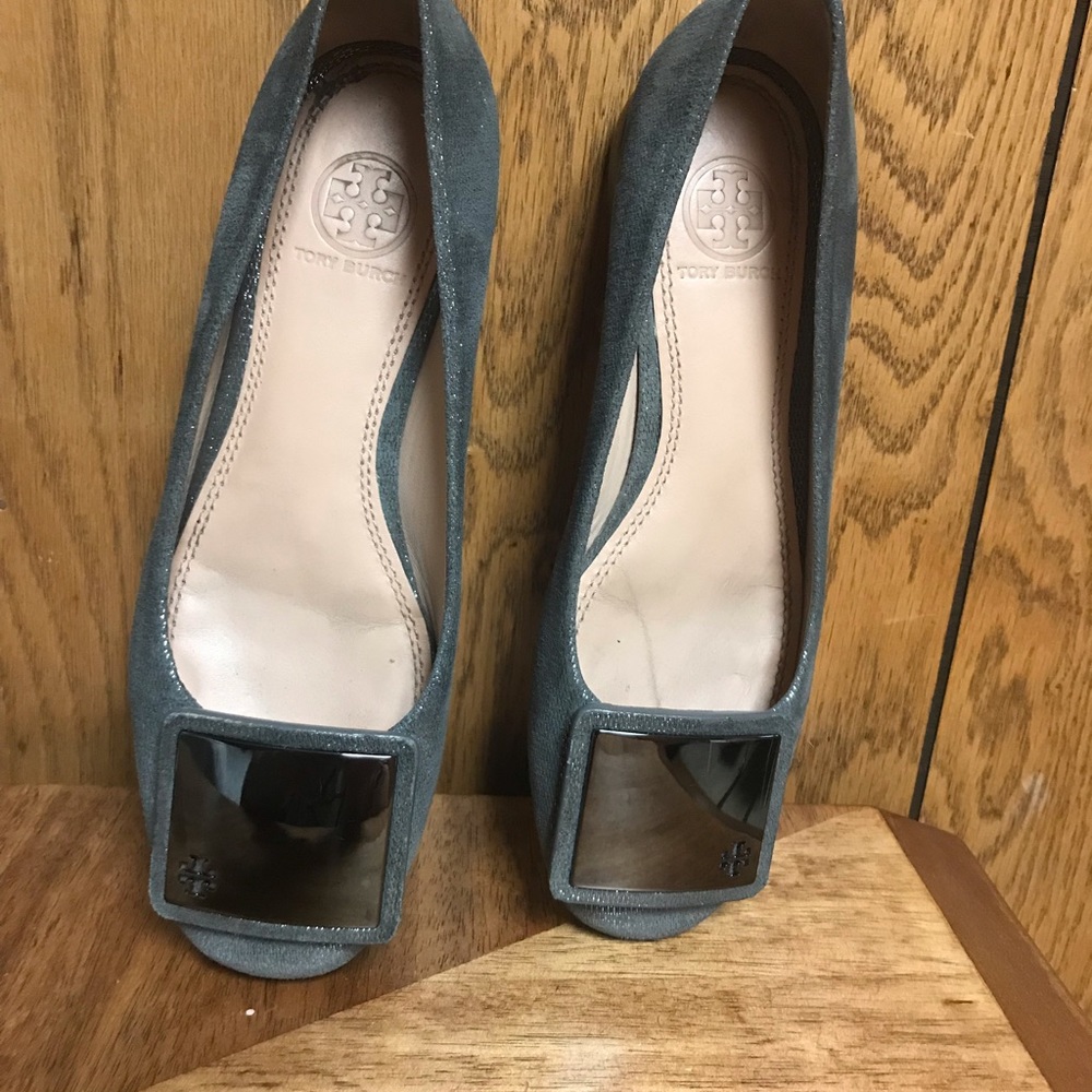 Tory Burch Shoes- Size 5M- Gray